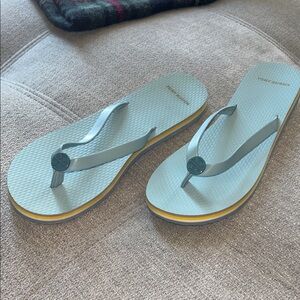 Tory Burch Women's Light Blue Sandals